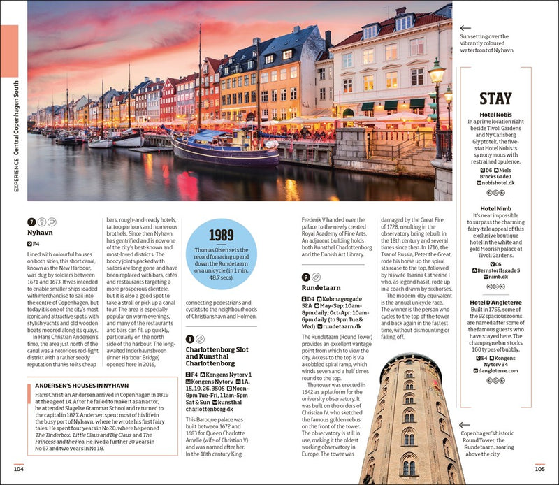 Eyewitness Travel Guide to Denmark