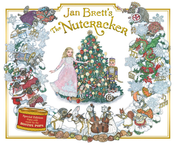 Jan Brett's The Nutcracker (New Ed. coming 8/25)