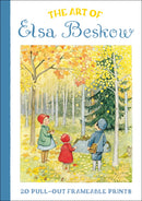 Art of Elsa Beskow (20 Pull-Out Frameable Prints)