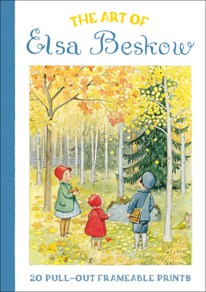 Art of Elsa Beskow (20 Pull-Out Frameable Prints)