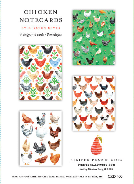 Chicken Notecards (Coming Soon)