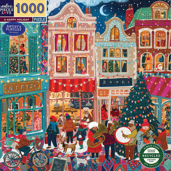 Happy Holiday 1,000-piece Puzzle