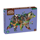 Bear-Shaped 300-piece Woodland Puzzle