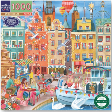 Stockholm 1,000-piece Puzzle (June 2024)