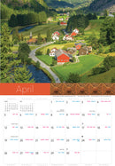 Splendor of Norway 2026 Calendar