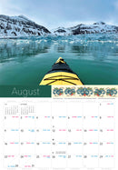 Splendor of Norway 2026 Calendar