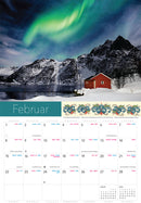 Splendor of Norway 2026 Calendar