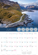 Splendor of Norway 2026 Calendar