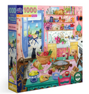 Pink Kitchen 1,000-piece Puzzle (limited qty.)