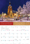 Splendor of Sweden 2026 Calendar
