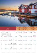 Splendor of Sweden 2026 Calendar