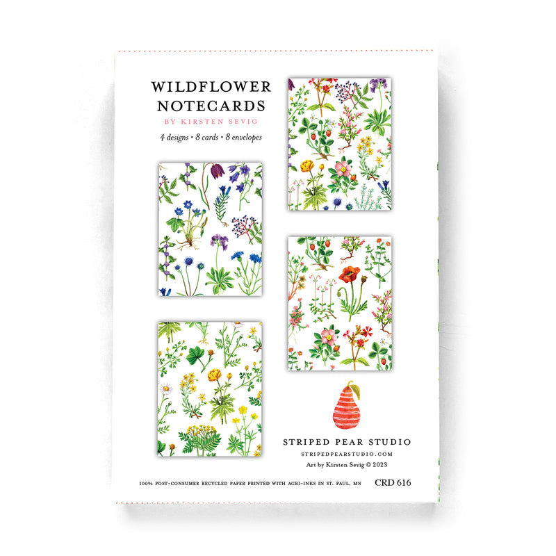 Wildflower Notecards