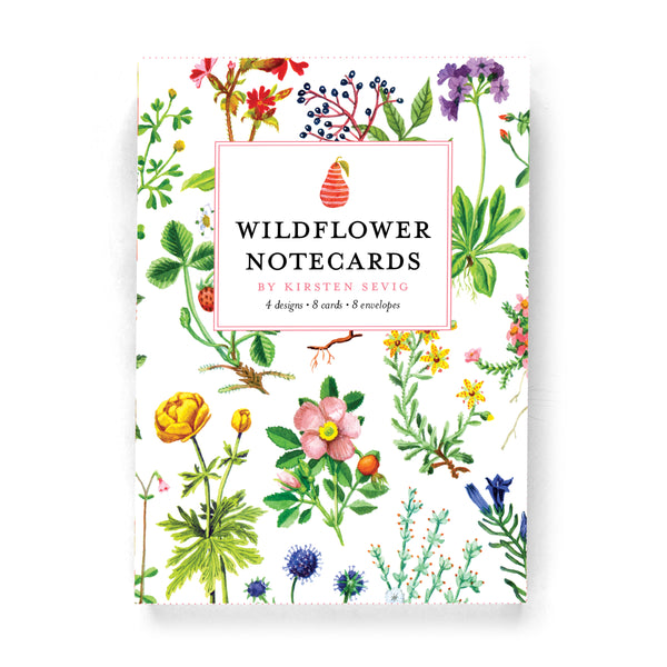 Wildflower Notecards (TOS - due June)