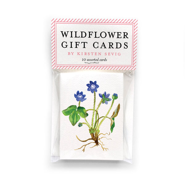 Wildflower Gift Enclosure Cards