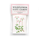 Wildflower Gift Enclosure Cards