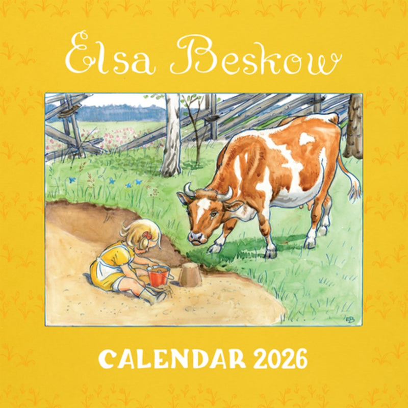 Elsa Beskow Calendar 2026 (coming June)