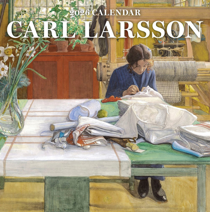 Carl Larsson 2026 Wall Calendar (coming July)