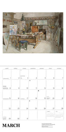 Carl Larsson 2026 Wall Calendar