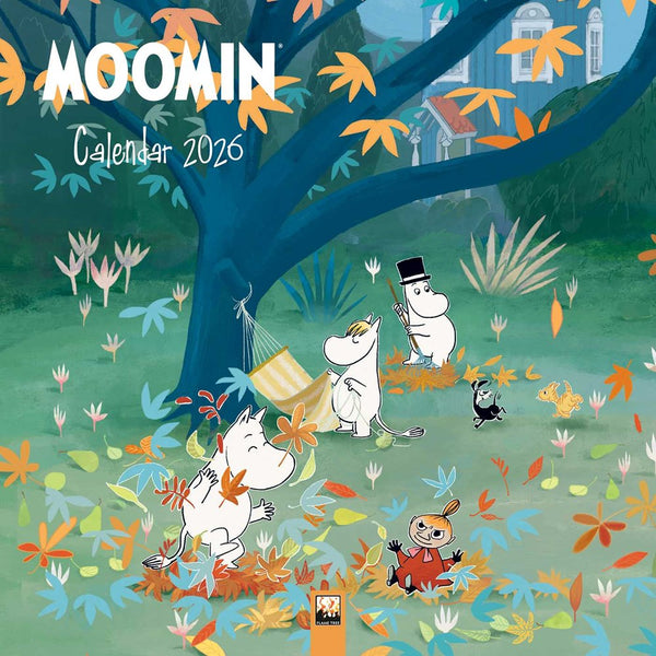 Moomin Wall Calendar 2026 (Coming Soon)