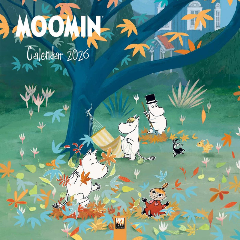 Moomin Wall Calendar 2026 (Coming Soon)
