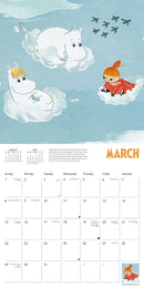Moomin Wall Calendar 2026