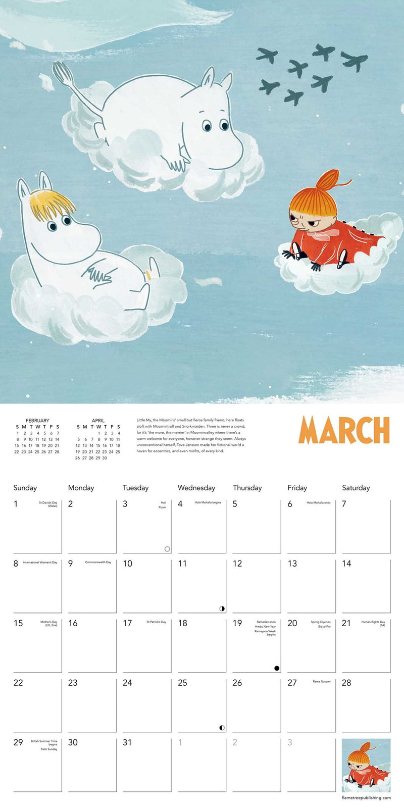 Moomin Wall Calendar 2026 (Coming Soon)