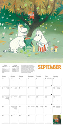 Moomin Wall Calendar 2026