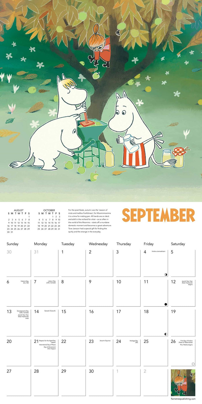 Moomin Wall Calendar 2026 (Coming Soon)