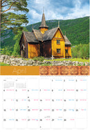 Splendor of Norway 2027 Calendar - Coming Soon