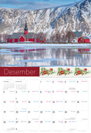 Splendor of Norway 2027 Calendar - Coming Soon