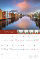 Splendor of Norway 2027 Calendar - Coming Soon