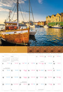 Splendor of Norway 2027 Calendar - Coming Soon