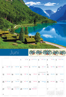 Splendor of Norway 2027 Calendar - Coming Soon