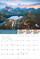 Splendor of Norway 2027 Calendar - Coming Soon