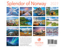 Splendor of Norway 2027 Calendar - Coming Soon