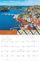 Splendor of Sweden 2027 Calendar - Coming Soon