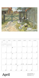 Carl Larsson 2027 Wall Calendar (Coming July 2026)