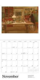 Carl Larsson 2027 Wall Calendar (Coming July 2026)