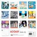 Moomin Wall Calendar 2027