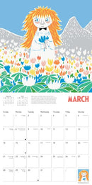 Moomin Wall Calendar 2027