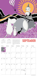 Moomin Wall Calendar 2027