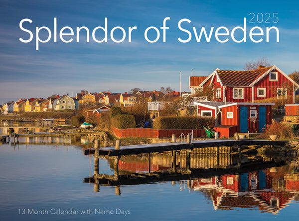 Splendor of Sweden 2025 Calendar
