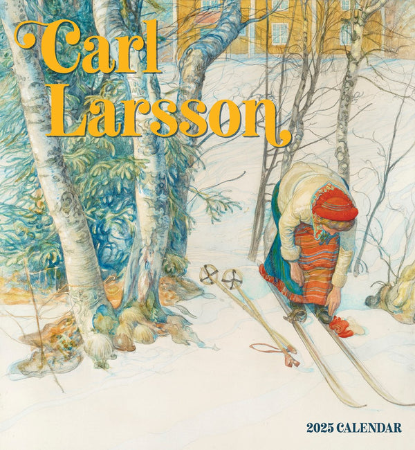Carl Larsson 2025 Wall Calendar (coming in June)