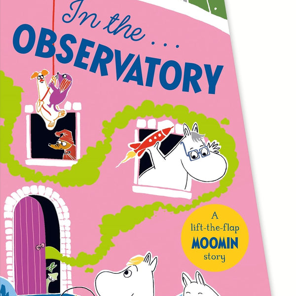 In the Observatory: A Lift-the-Flap Moomin BB (August 2026)
