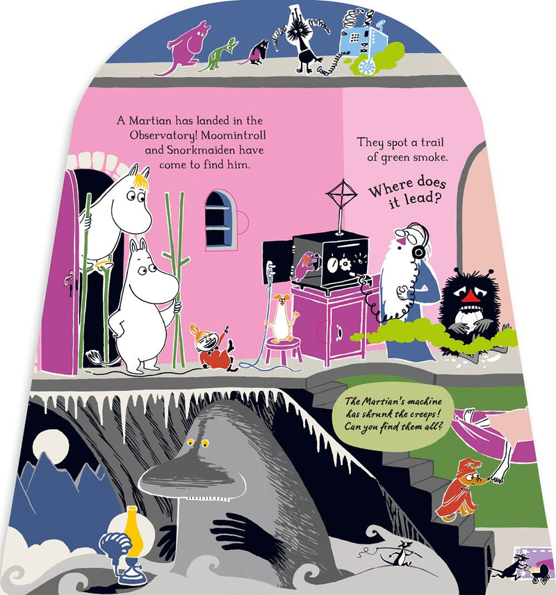 In the Observatory: A Lift-the-Flap Moomin BB (August 2026)