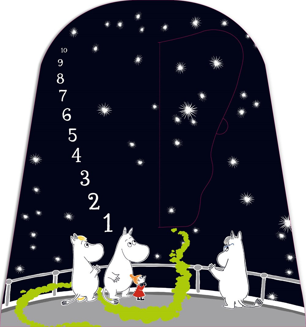 MOOMIN/Rise Again 新品 未開封 In the Observatory: A Lift-the-Flap Moomin BB (August 2026)