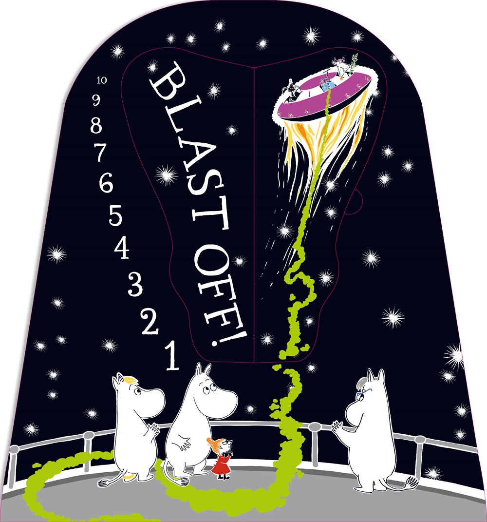 In the Observatory: A Lift-the-Flap Moomin BB (August 2026)