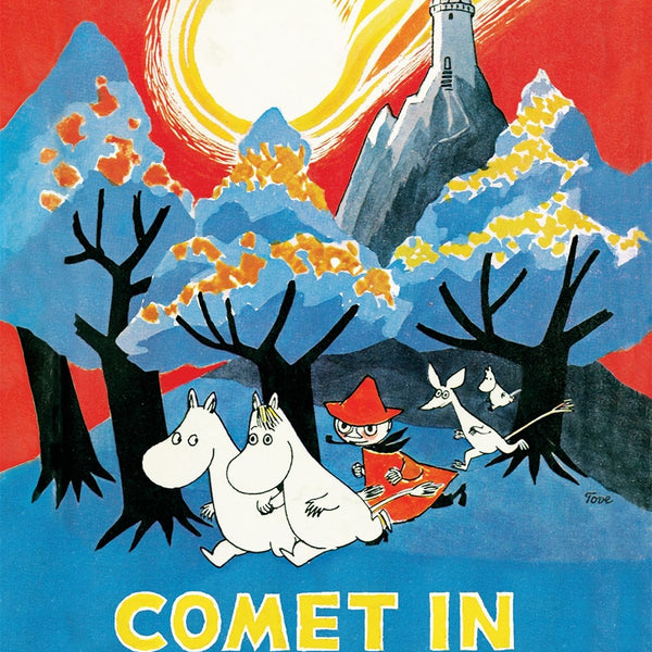 Comet in Moominland Hardcover