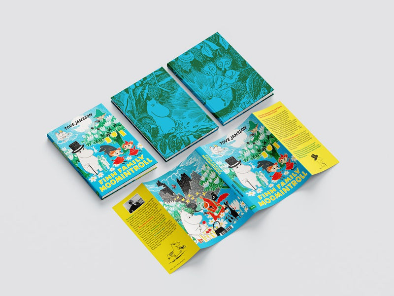 Finn Family Moomintroll Hardcover (coming soon)