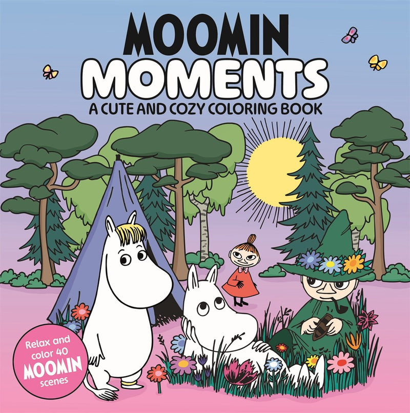 Moomin Moments Coloring Book (coming soon)